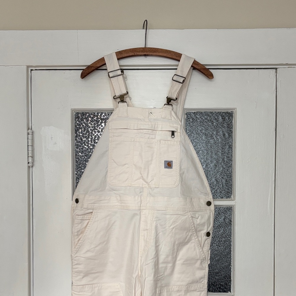 Carhartt Cream Overalls